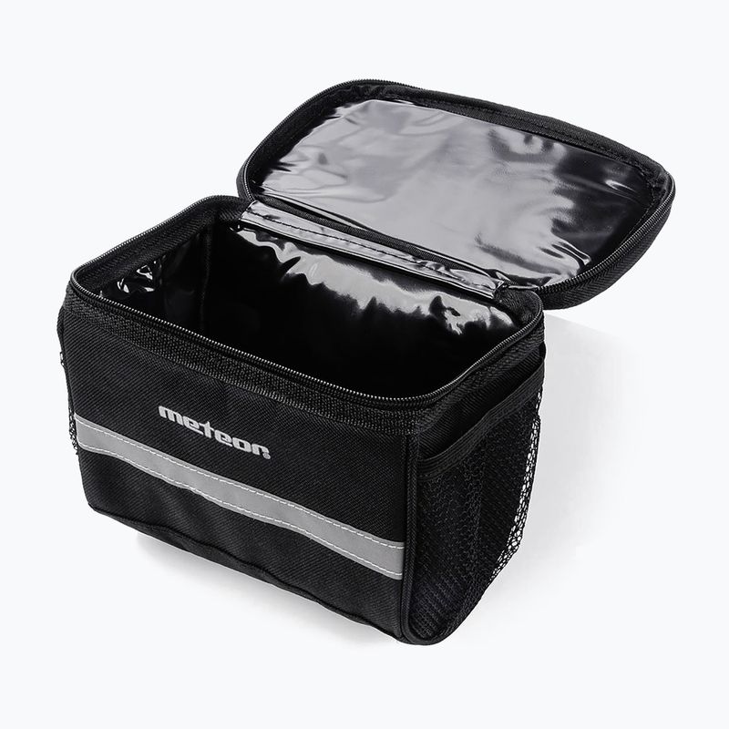 Borsa da manubrio Meteor Batura nero 9