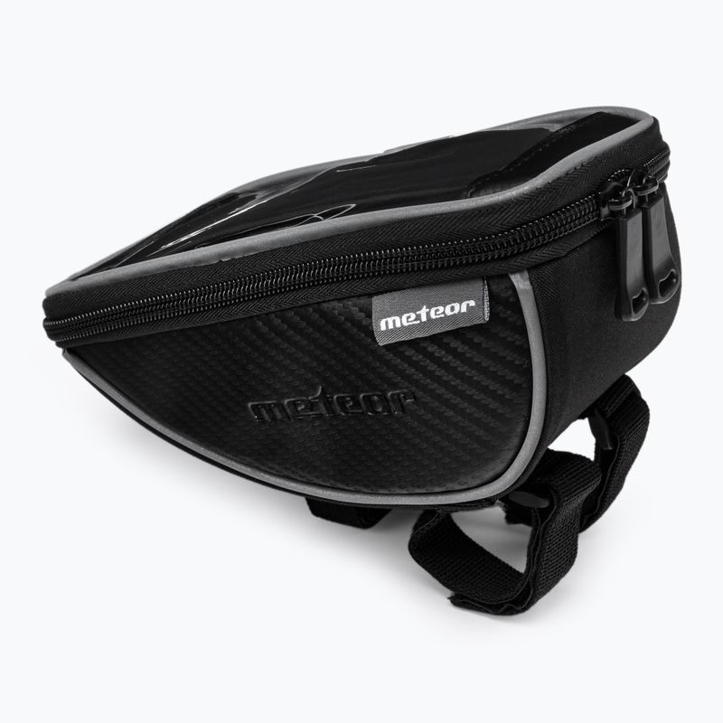 Borsa da manubrio Meteor per bicicletta Foton nero 2