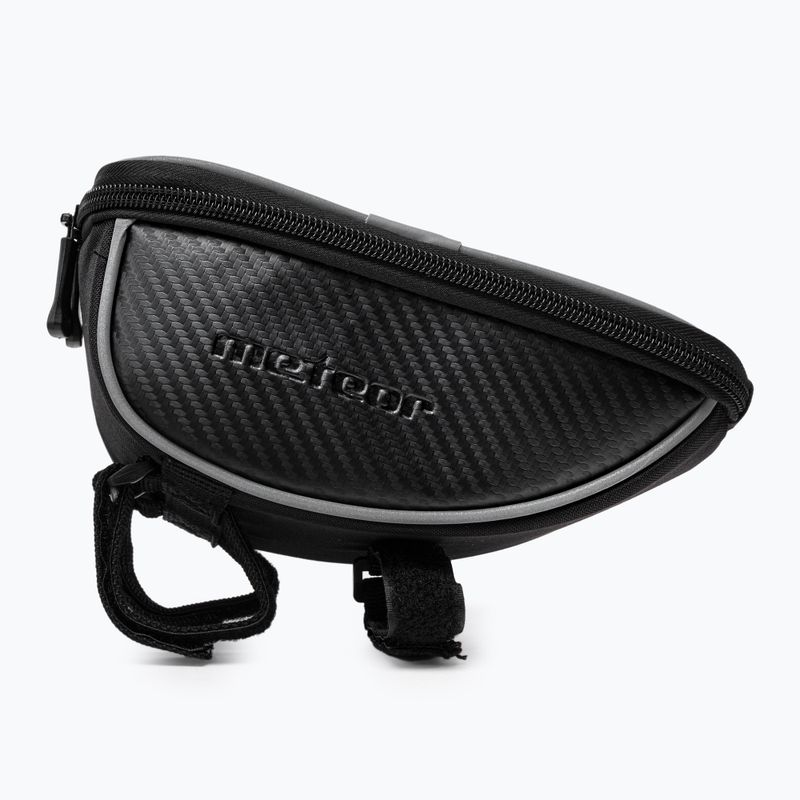 Borsa da manubrio Meteor per bicicletta Foton nero 3