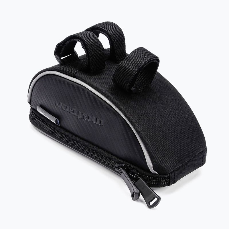 Borsa da manubrio Meteor per bicicletta Foton nero 7