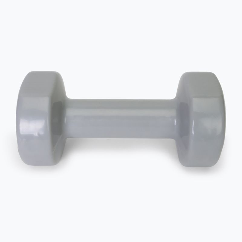 Manubri Meteor in vinile 30187 2 x 5 kg grigio 4