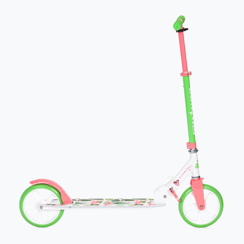 Scooter Meteor Urban Arizona bianco/verde 2