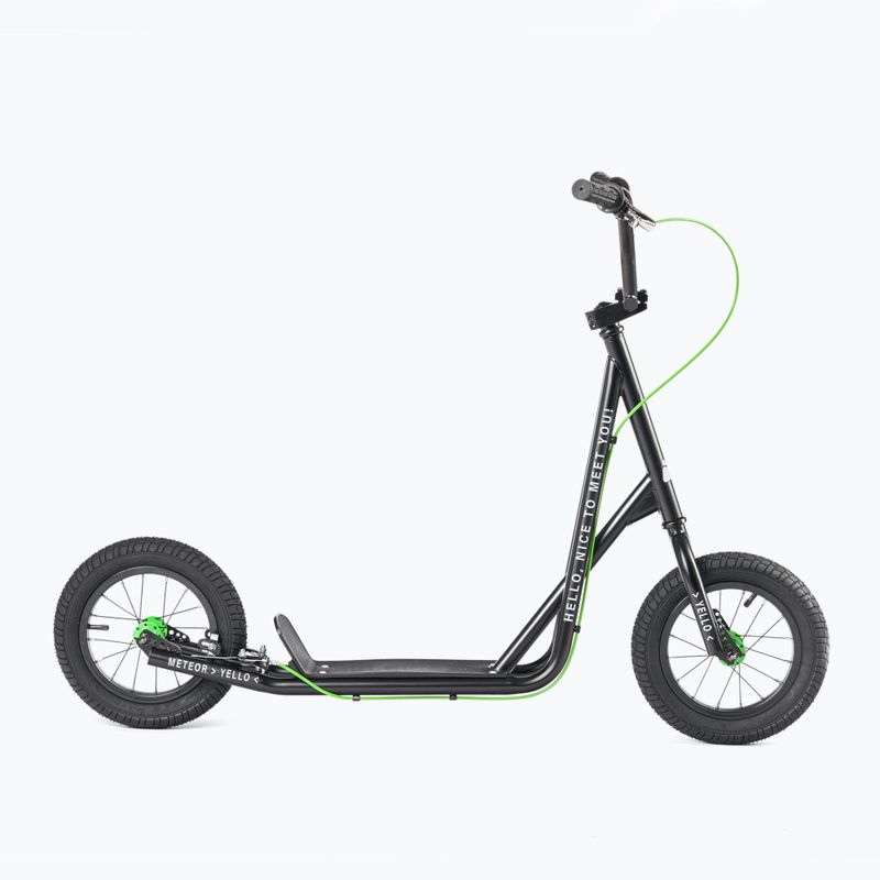 Scooter Meteor Yello nero 2