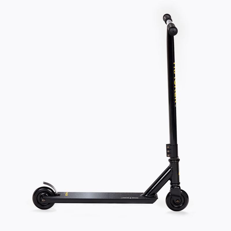 Meteor Tracker scooter freestyle nero/giallo 2