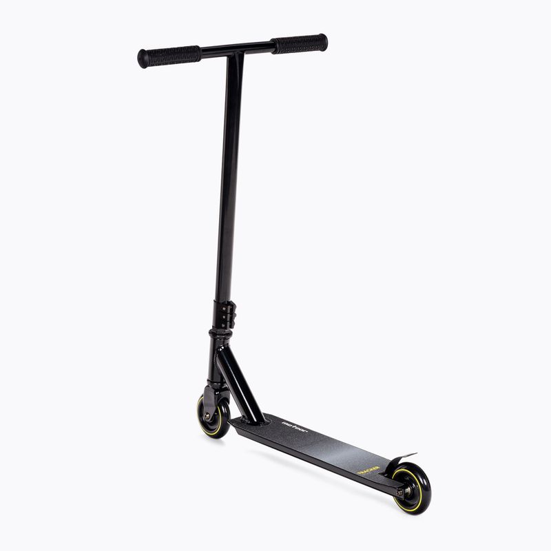 Meteor Tracker scooter freestyle nero/giallo 3
