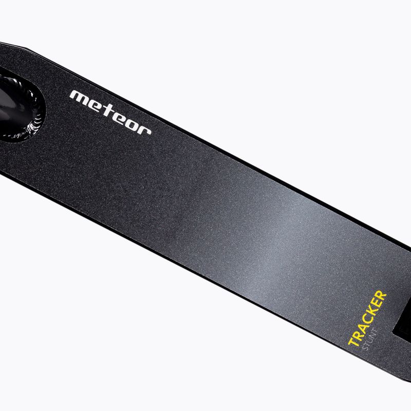 Meteor Tracker scooter freestyle nero/giallo 5