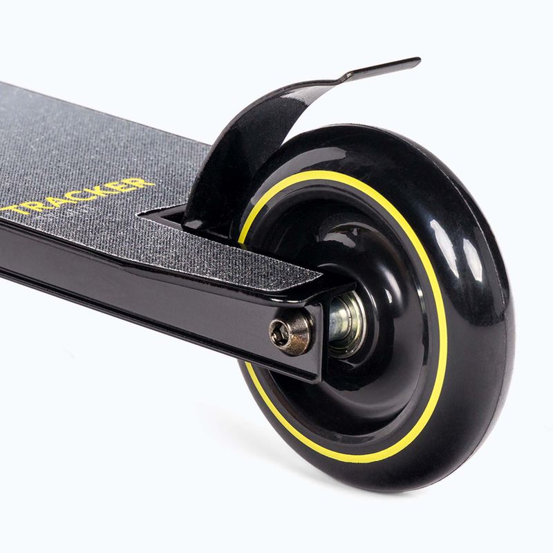 Meteor Tracker scooter freestyle nero/giallo 6