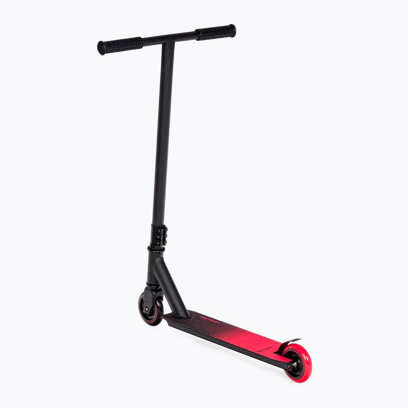 Meteor Tracker scooter freestyle nero/rosso 3