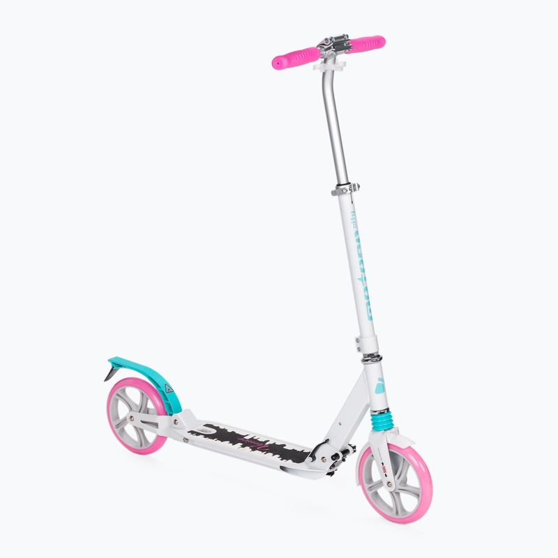 Scooter Meteor City Venice bianco/rosa