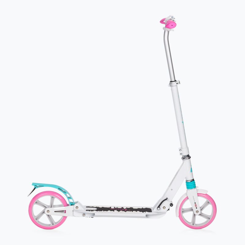 Scooter Meteor City Venice bianco/rosa 2