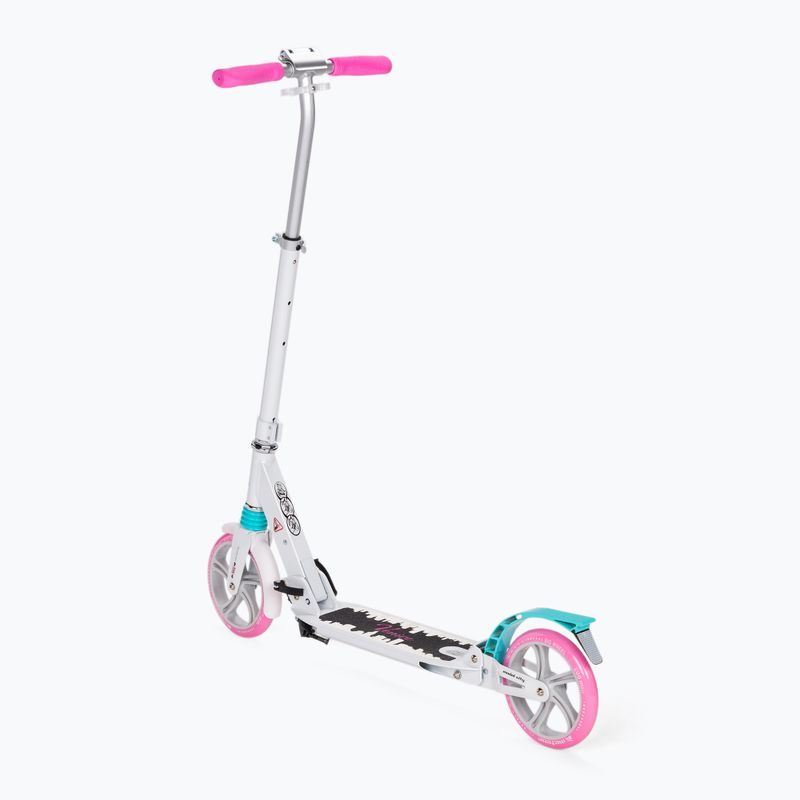 Scooter Meteor City Venice bianco/rosa 3