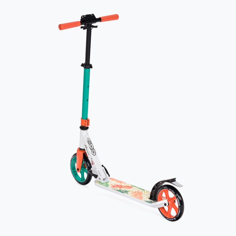 Scooter Meteor Holiday Hawaii bianco/verde 3