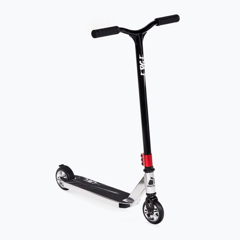 Scooter freestyle Meteor Edge argento