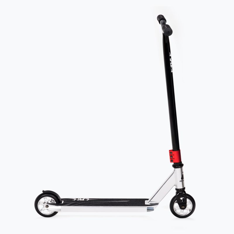 Scooter freestyle Meteor Edge argento 2