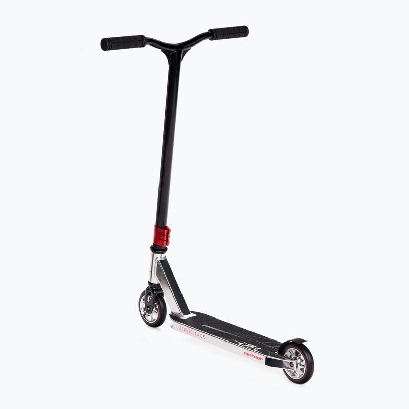 Scooter freestyle Meteor Edge argento 3