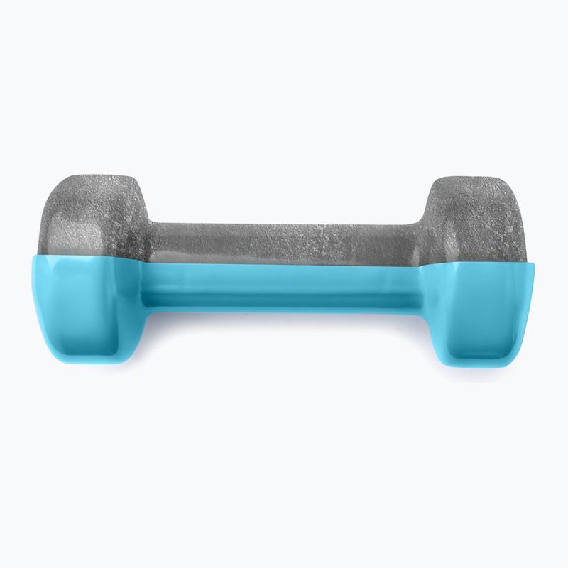 Set di manubri con supporto Meteor 30189 multicolore 5