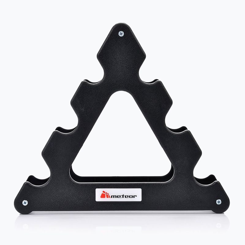 Set di manubri con supporto Meteor 30189 multicolore 6