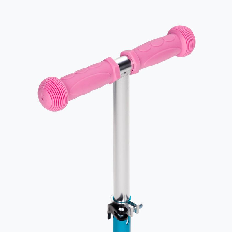 Monopattino triciclo per bambini Meteor Tucan rosa/blu 4