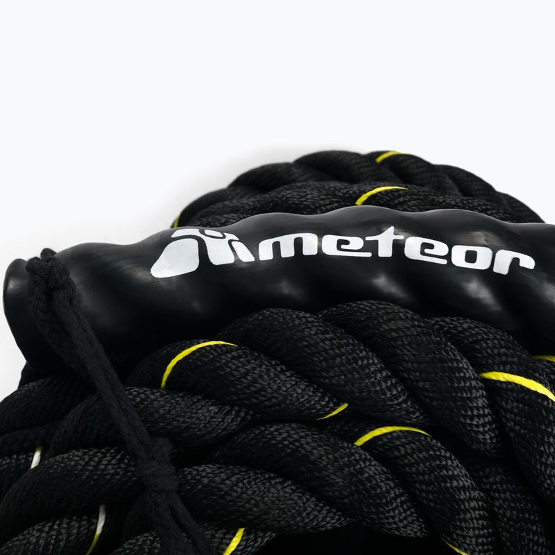 Corda da allenamento Meteor 30243 nero 2