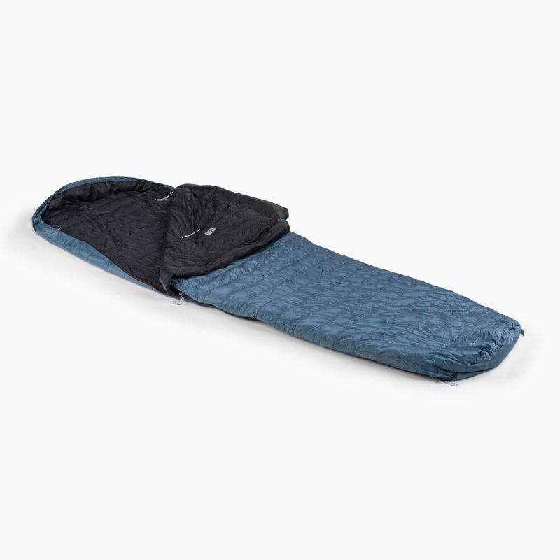 Sacco a pelo AURA Nom 200 195 cm/destra in acciaio 3