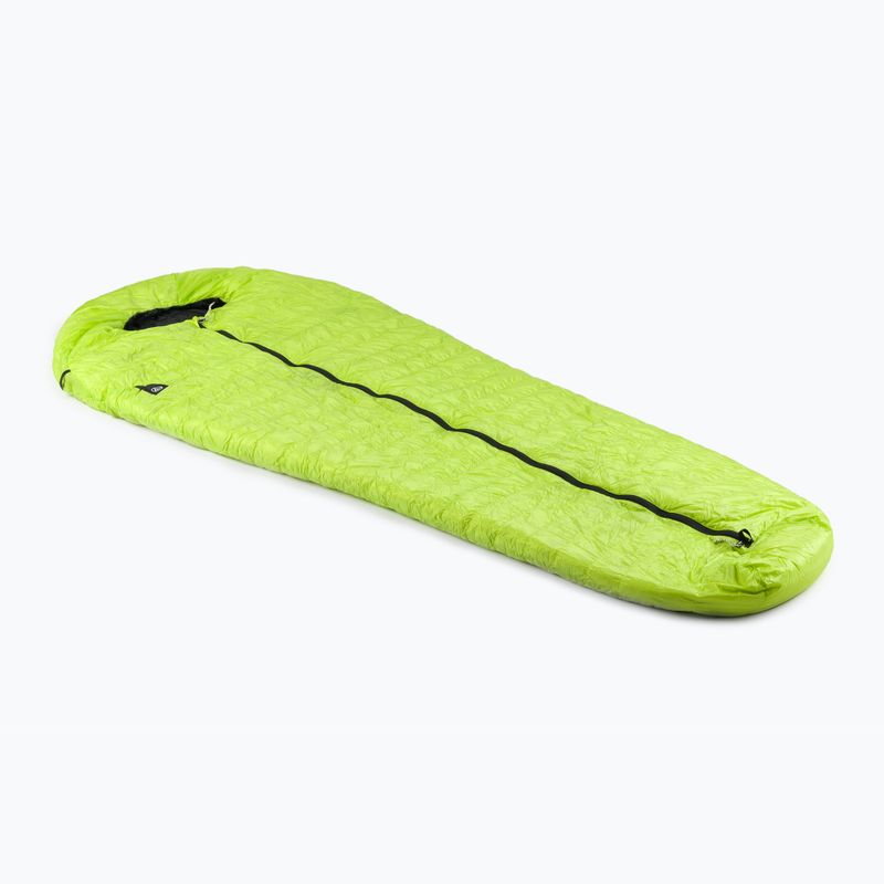 Sacco a pelo AURA AR 300 195 cm verde lime 2
