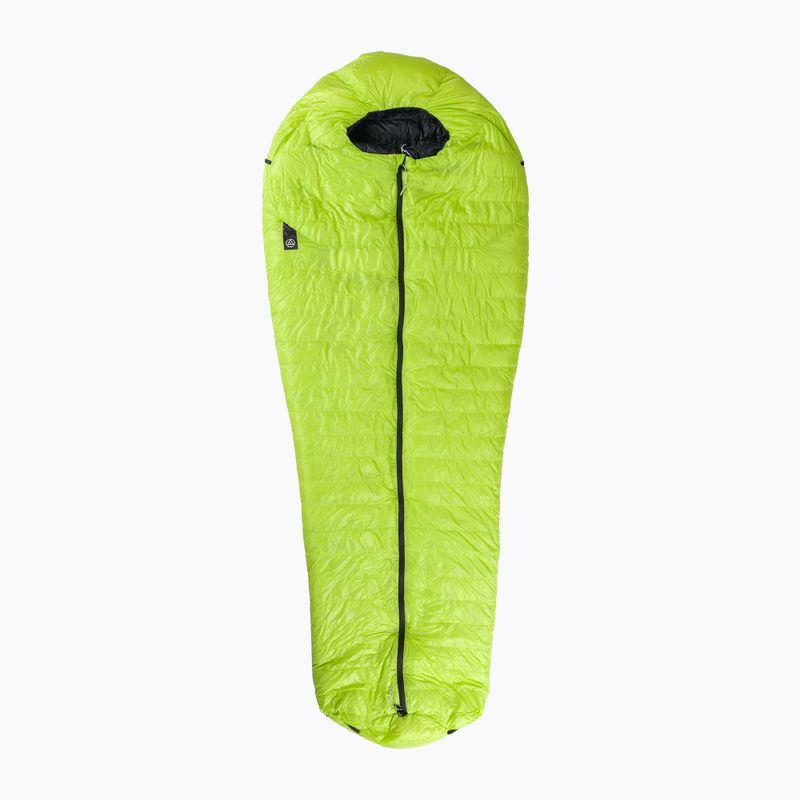 Sacco a pelo AURA AR 450 180 cm verde lime