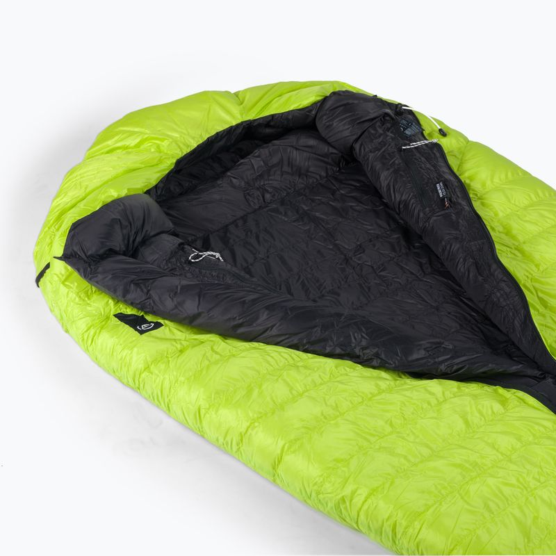 Sacco a pelo AURA AR 450 180 cm verde lime 4