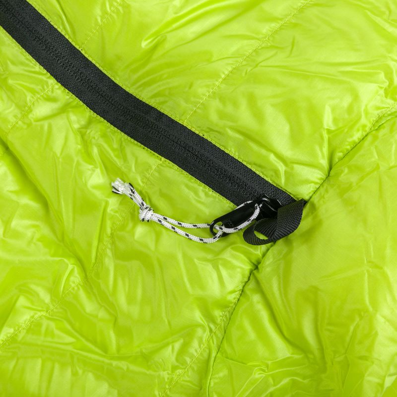 Sacco a pelo AURA AR 450 180 cm verde lime 6