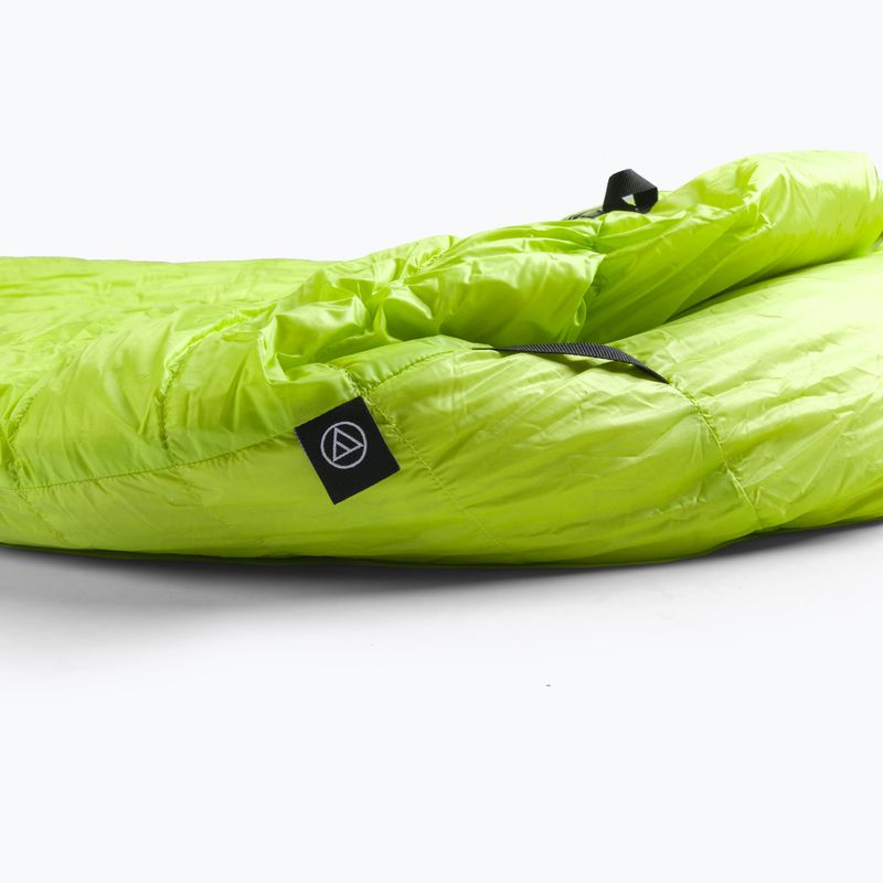 Sacco a pelo AURA AR 450 180 cm verde lime 7