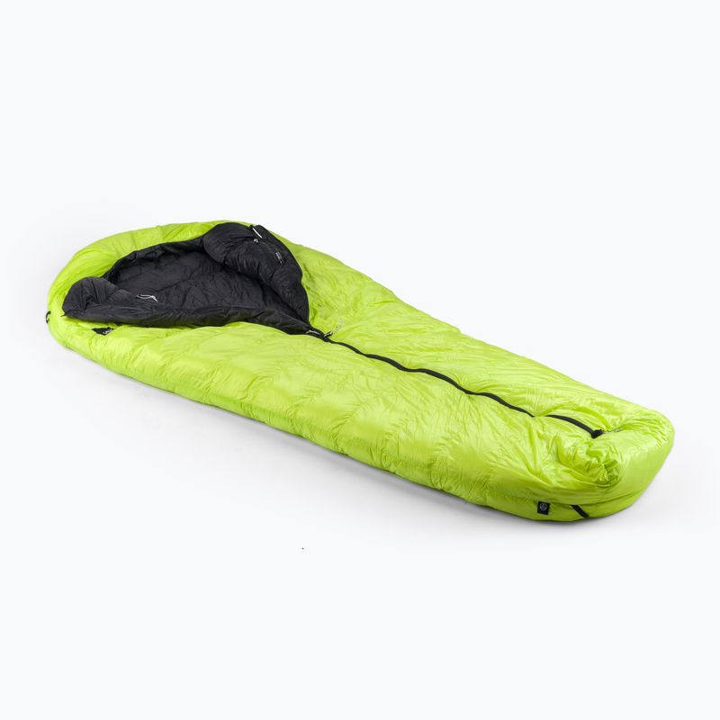 Sacco a pelo AURA AR 600 180 cm verde lime 3