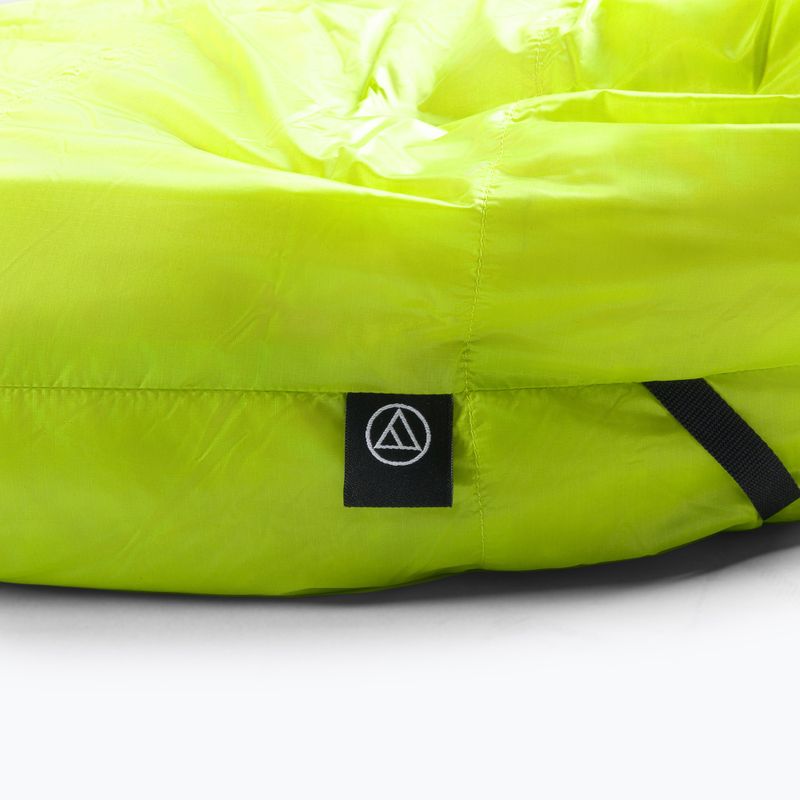 Sacco a pelo AURA AR 600 180 cm verde lime 5