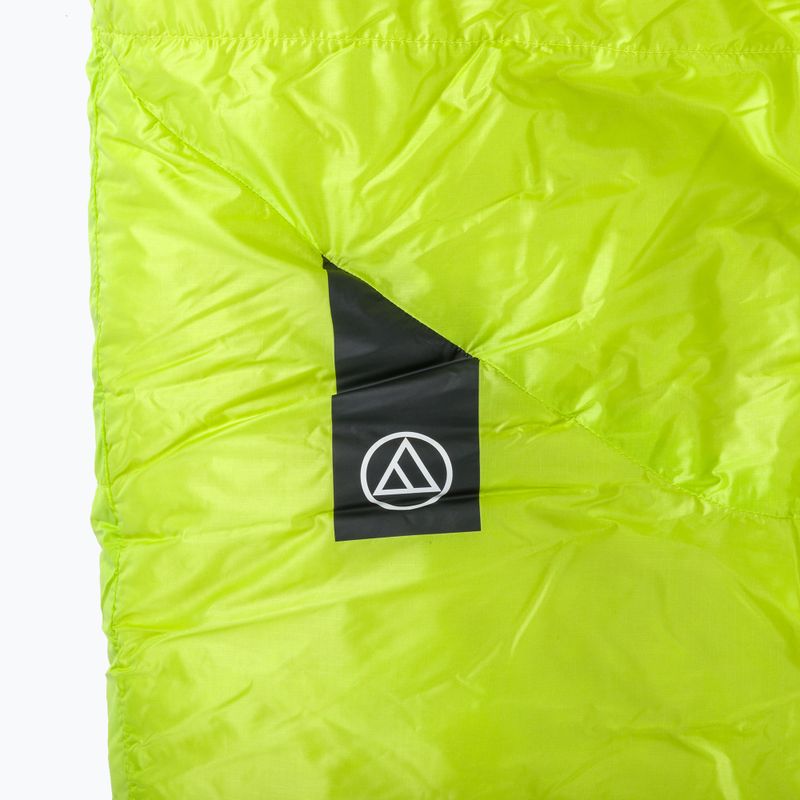 Sacco a pelo AURA AR 600 180 cm verde lime 6