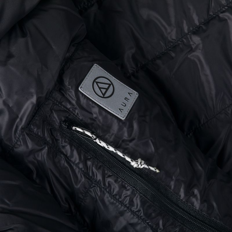 Sacco a pelo AURA AR 600 195 cm, verde lime 8