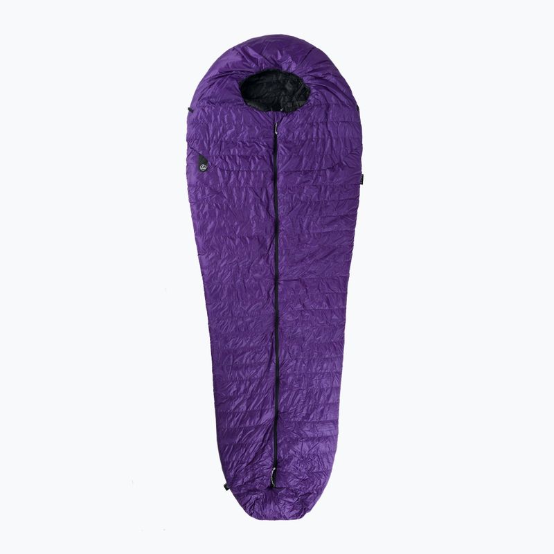 Sacco a pelo AURA AR 300 180 cm viola