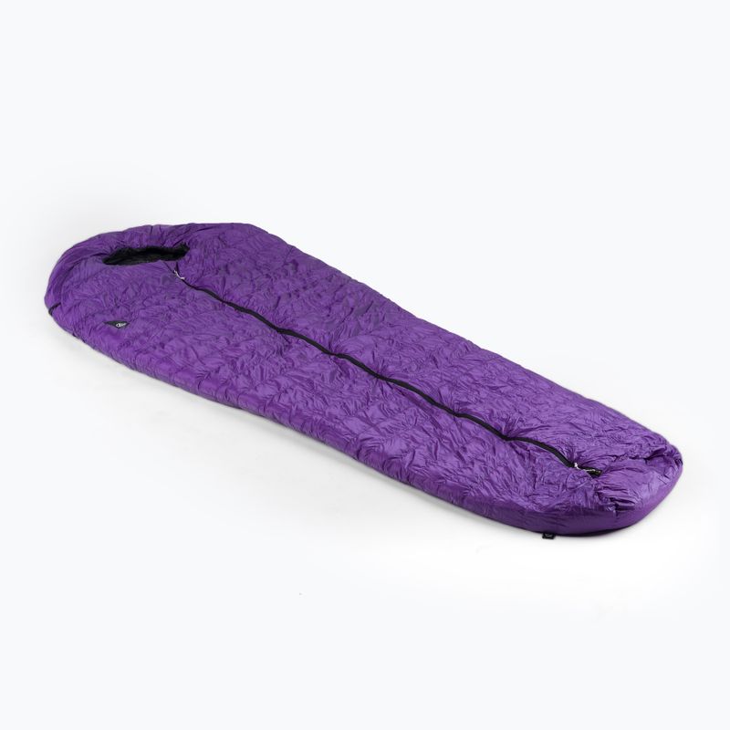 Sacco a pelo AURA AR 300 180 cm viola 2