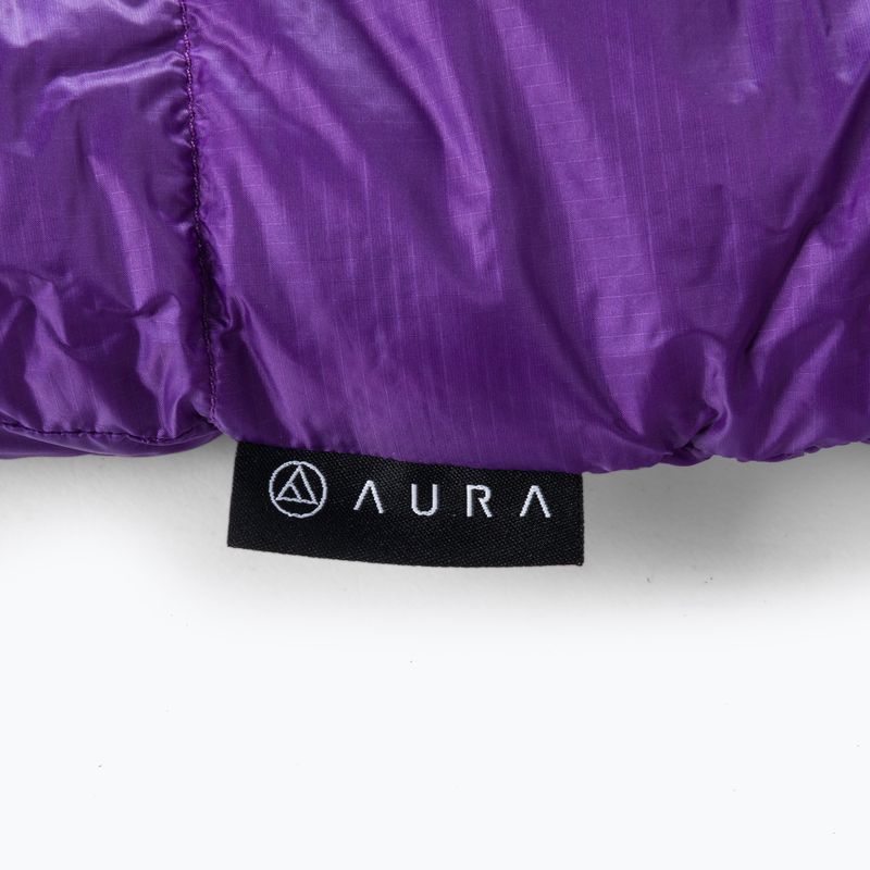 Sacco a pelo AURA AR 300 180 cm viola 7