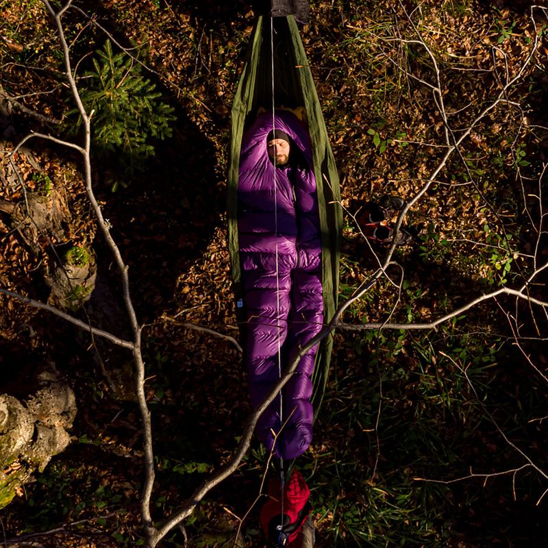 Sacco a pelo AURA AR 300 180 cm viola 12