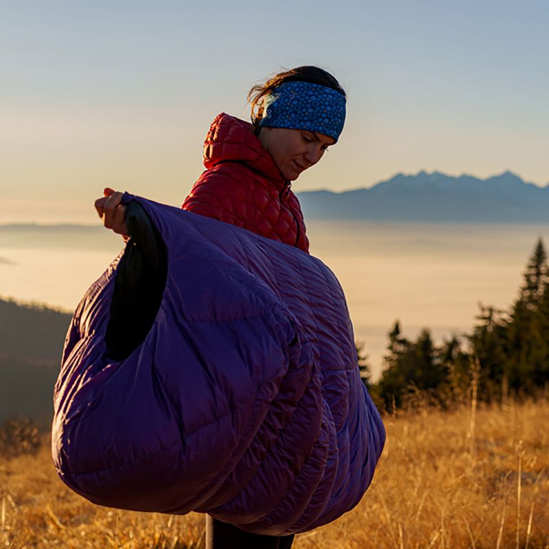 Sacco a pelo AURA AR 300 195 cm viola 13