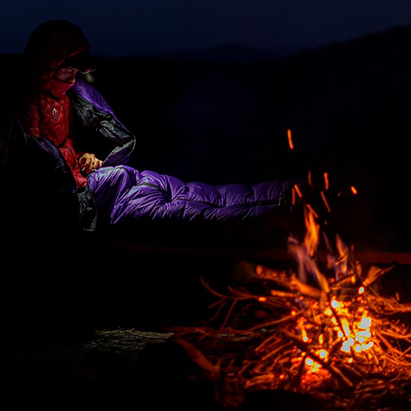 Sacco a pelo AURA AR 300 195 cm viola 14