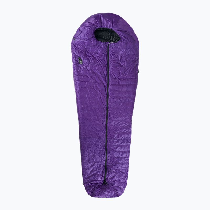 Sacco a pelo AURA AR 450 180 cm viola