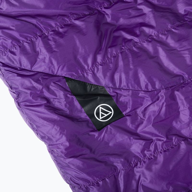 Sacco a pelo AURA AR 450 180 cm viola 5