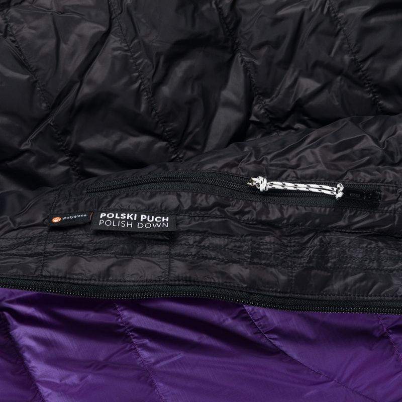 Sacco a pelo AURA AR 450 180 cm viola 9