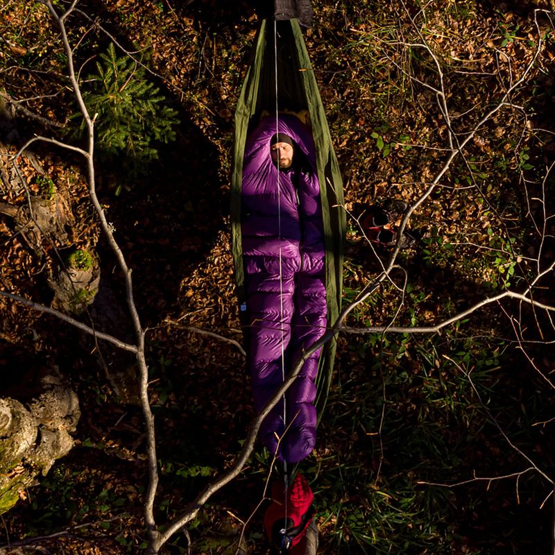 Sacco a pelo AURA AR 450 180 cm viola 12