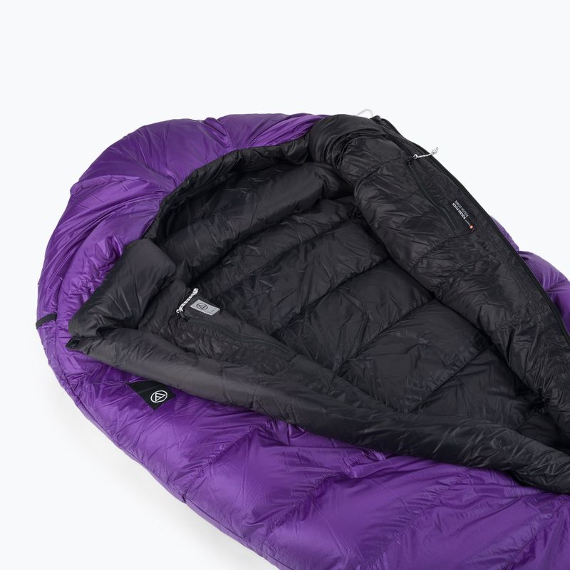 Sacco a pelo AURA AR 600 180 cm viola 4