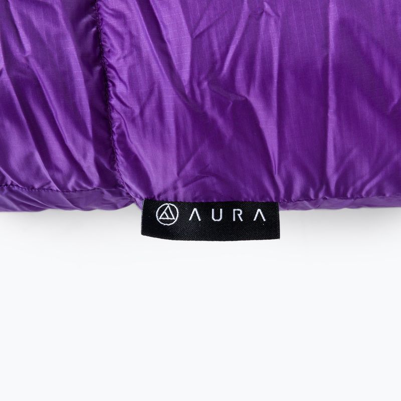 Sacco a pelo AURA AR 600 180 cm viola 7