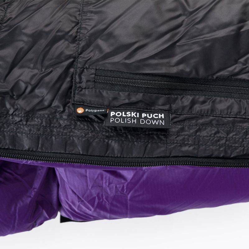 Sacco a pelo AURA AR 600 180 cm viola 9