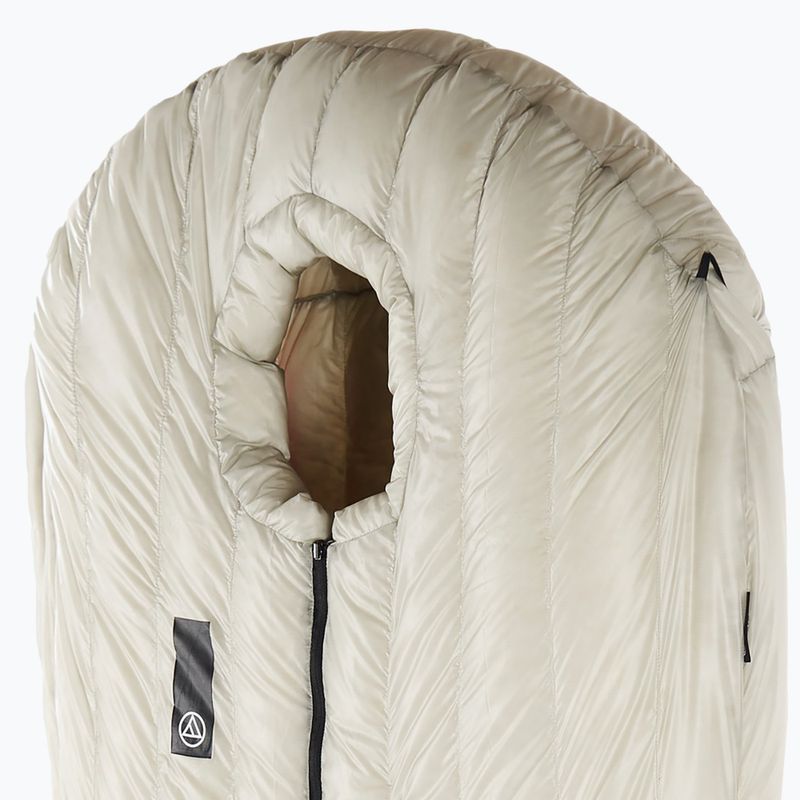 Sacco a pelo AURA Oxy 200 180 cm grigio chiaro 3