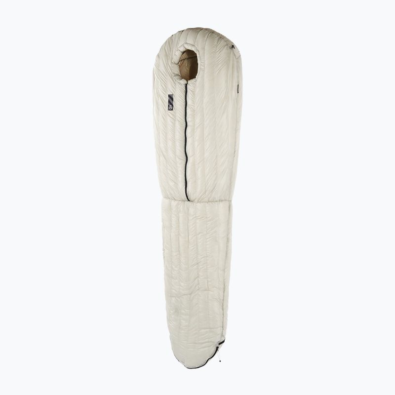 Sacco a pelo AURA Oxy 400 180 cm grigio chiaro 2