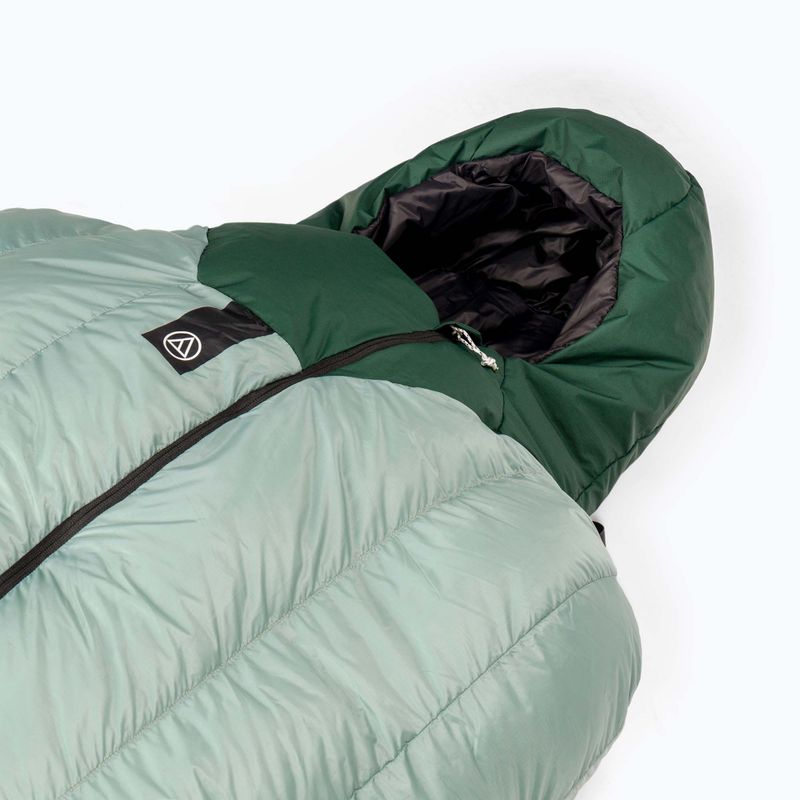 Sacco a pelo AURA X 450 180 cm verde 3