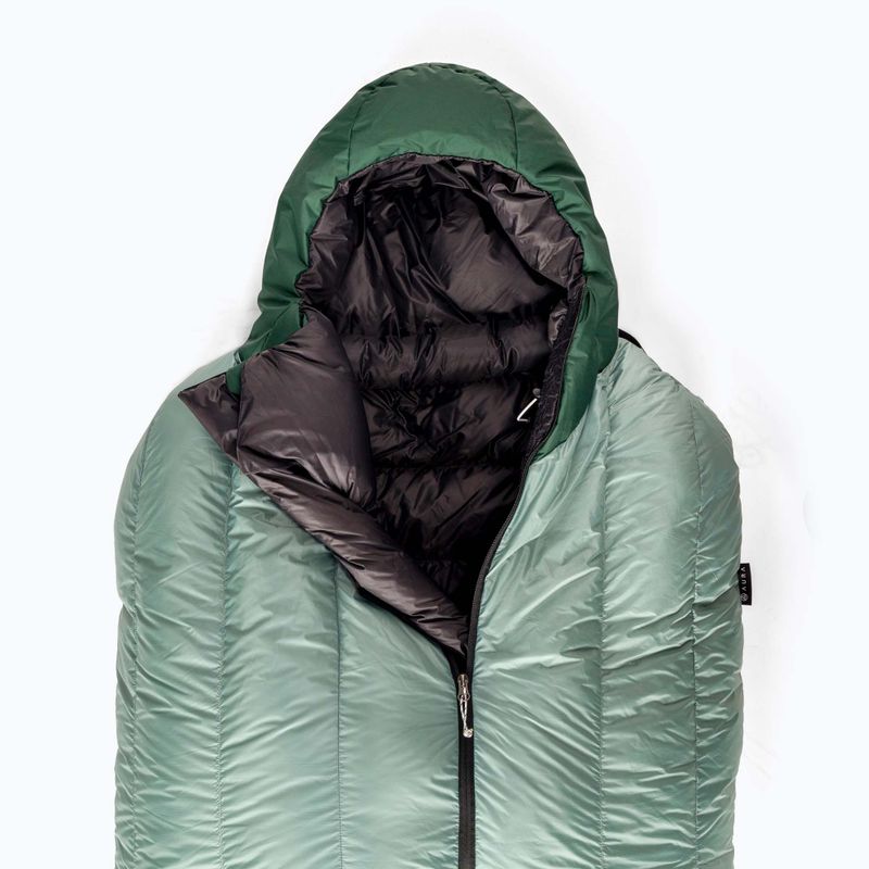 Sacco a pelo AURA X 450 180 cm verde 4